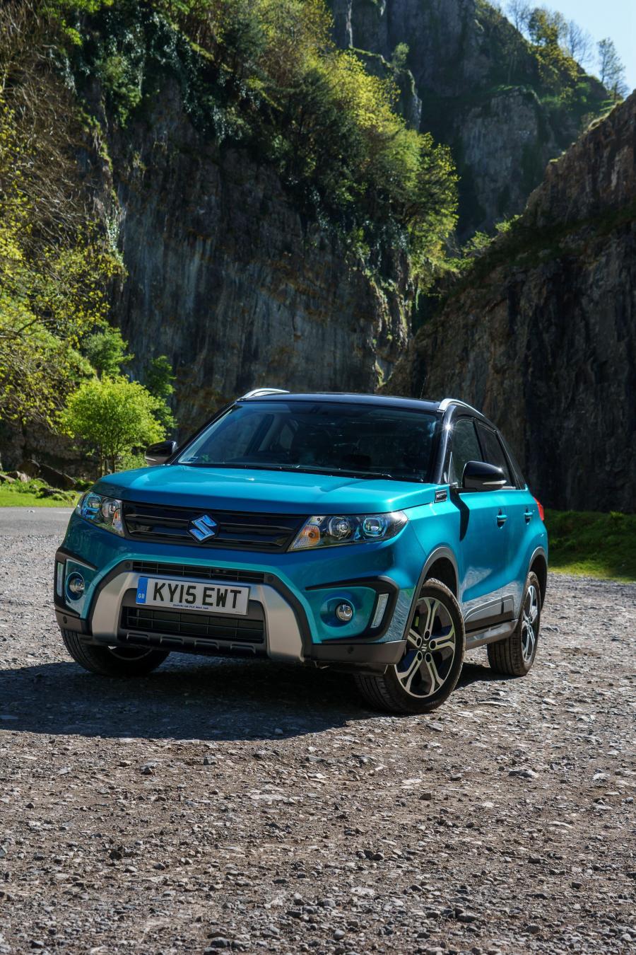  Suzuki Vitara 2015 года  (UK) (фото 5 из 24)